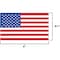 Sunburst Systems Decal Flag 2.5 in x 4 in, 10-Pack PK 6213 - alternate 2